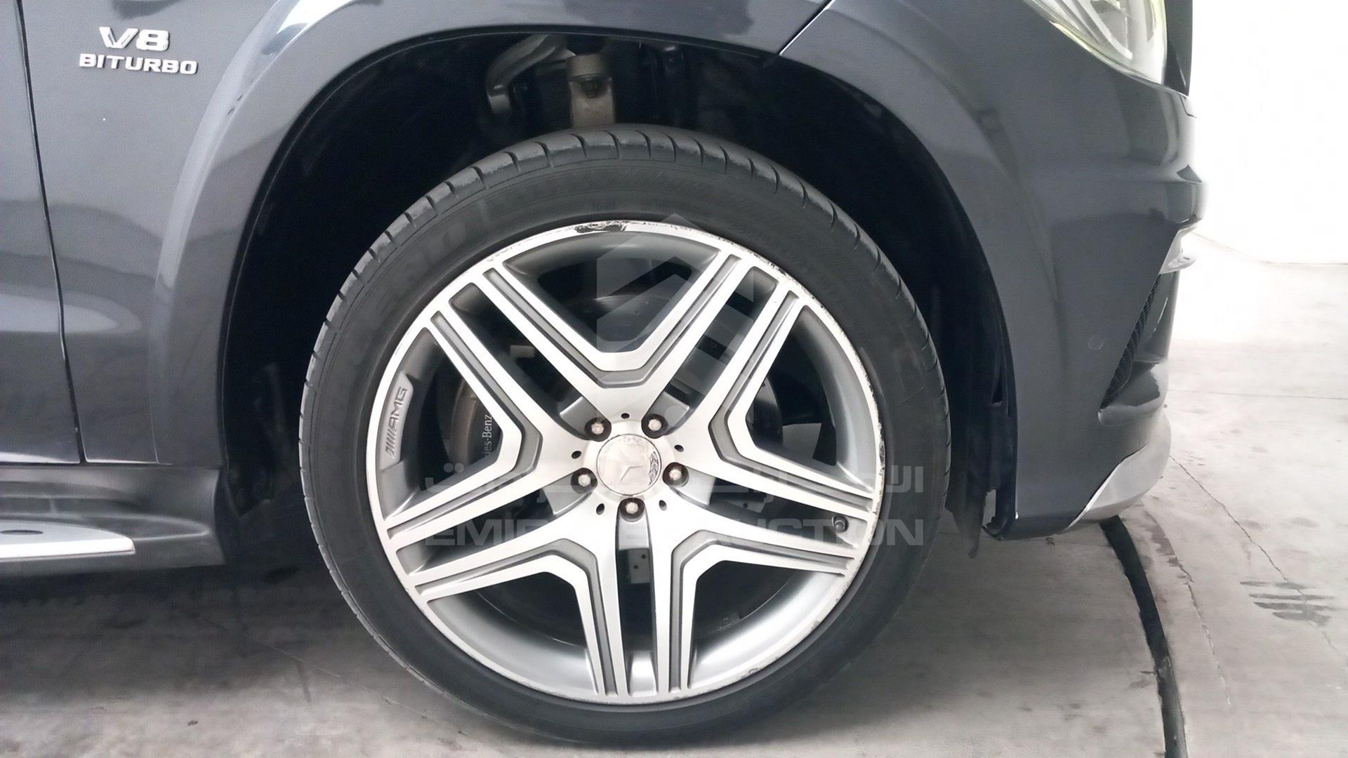 2014 MERCEDES GL 500 VIN: WDCDF7DE1EA375292