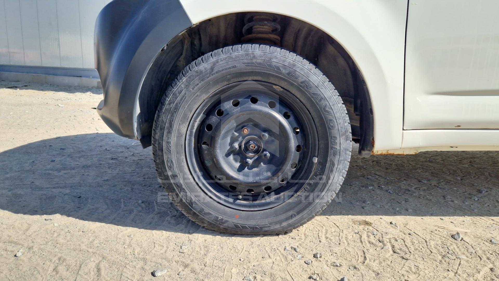 2008 DAIHATSU TERIOS VIN: JD2GJ522781093382