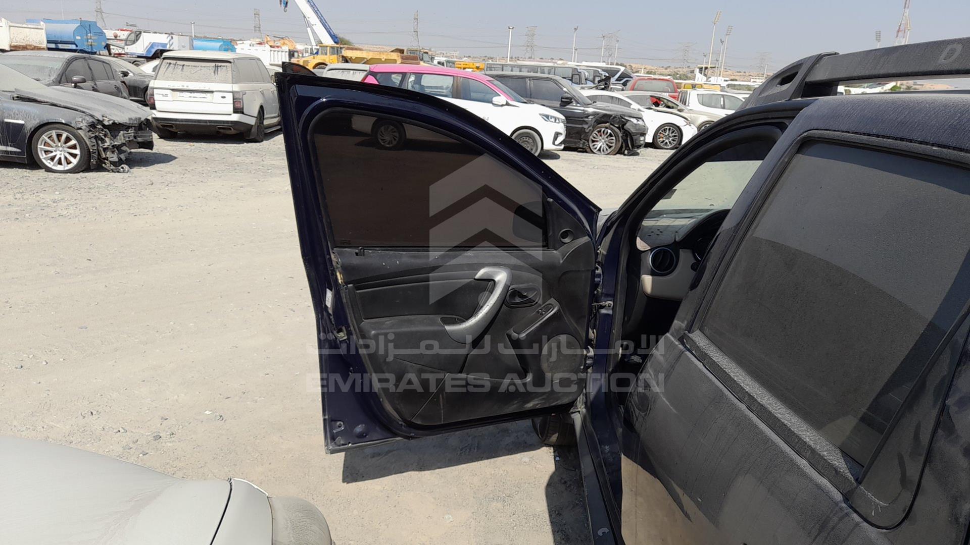 2016 RENAULT DUSTER VIN: VF1HSRCHXGA539313