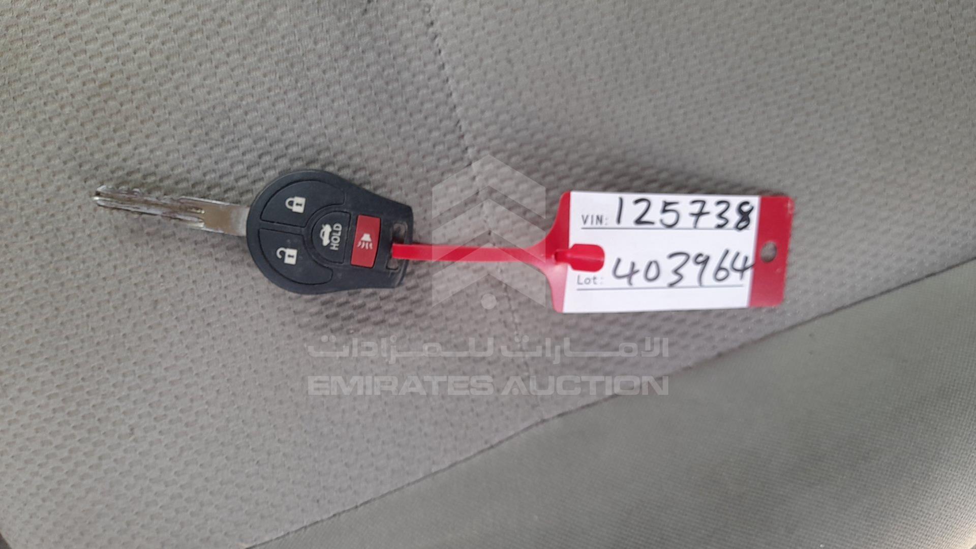 2022 NISSAN SUNNY VIN: MDHBN7AD3NG125738