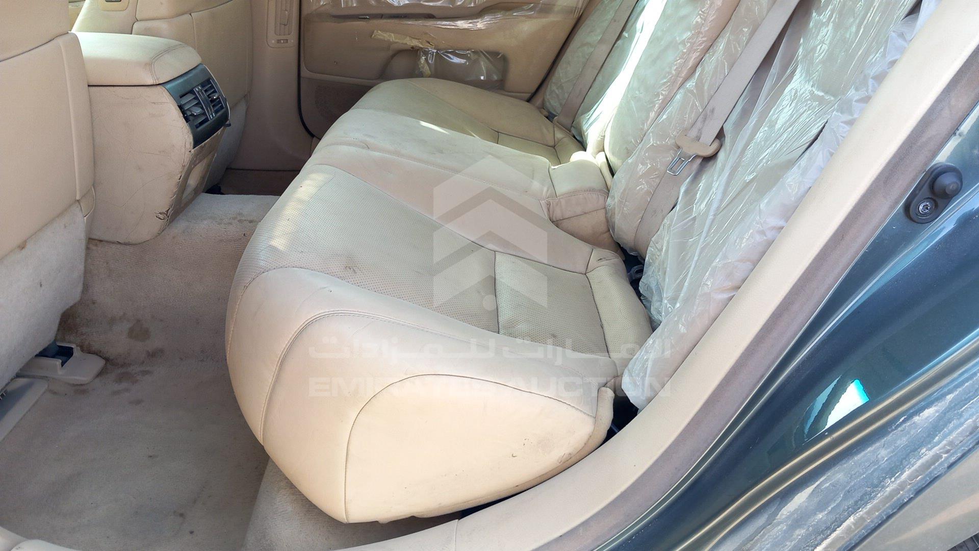 2007 LEXUS LS 460 VIN: JTHBL46F675036399