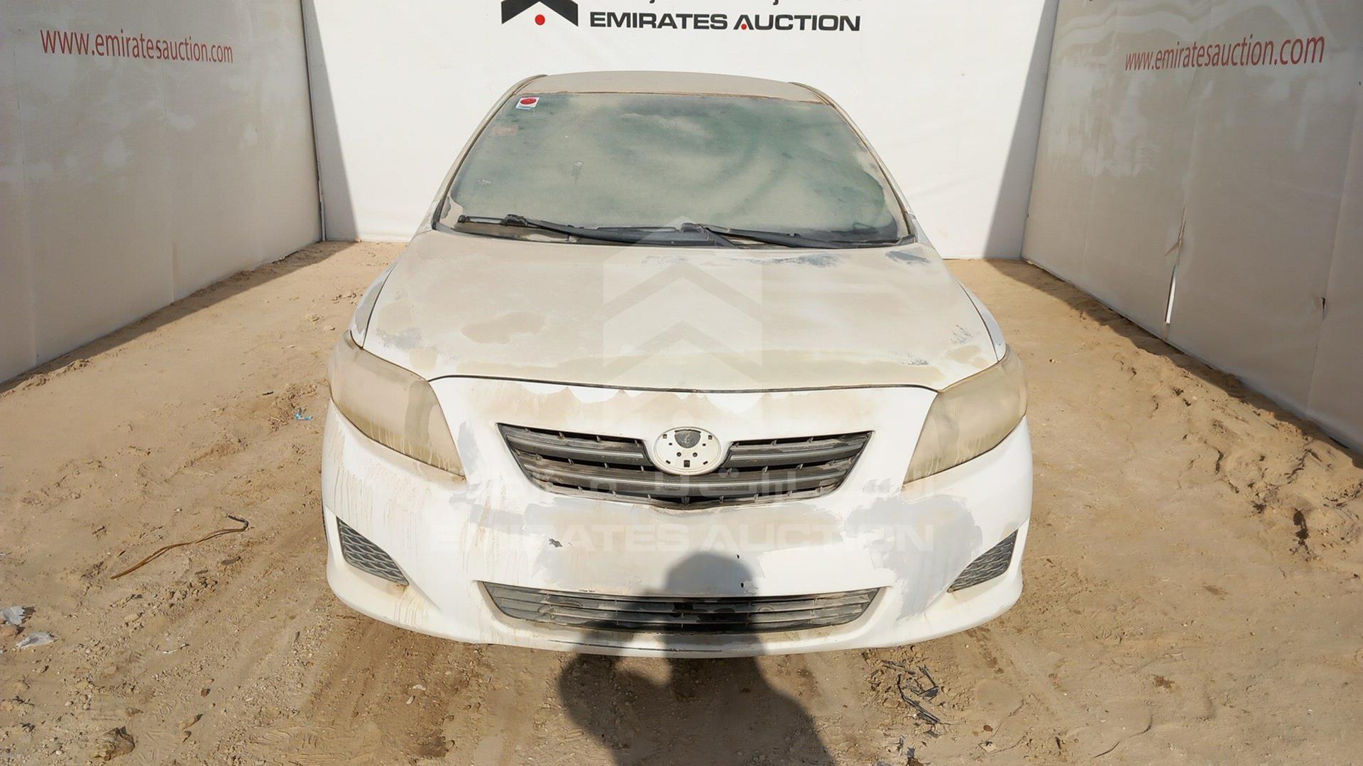 2009 TOYOTA COROLLA VIN: JTDBZ42EX9J014137