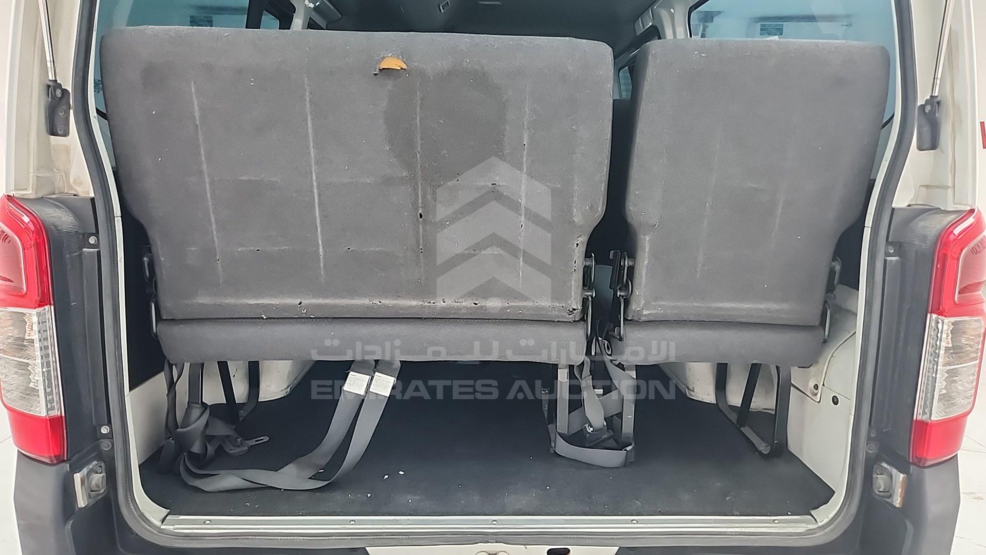 2016 NISSAN URVAN VIN: JN6BE6DS2G9016874