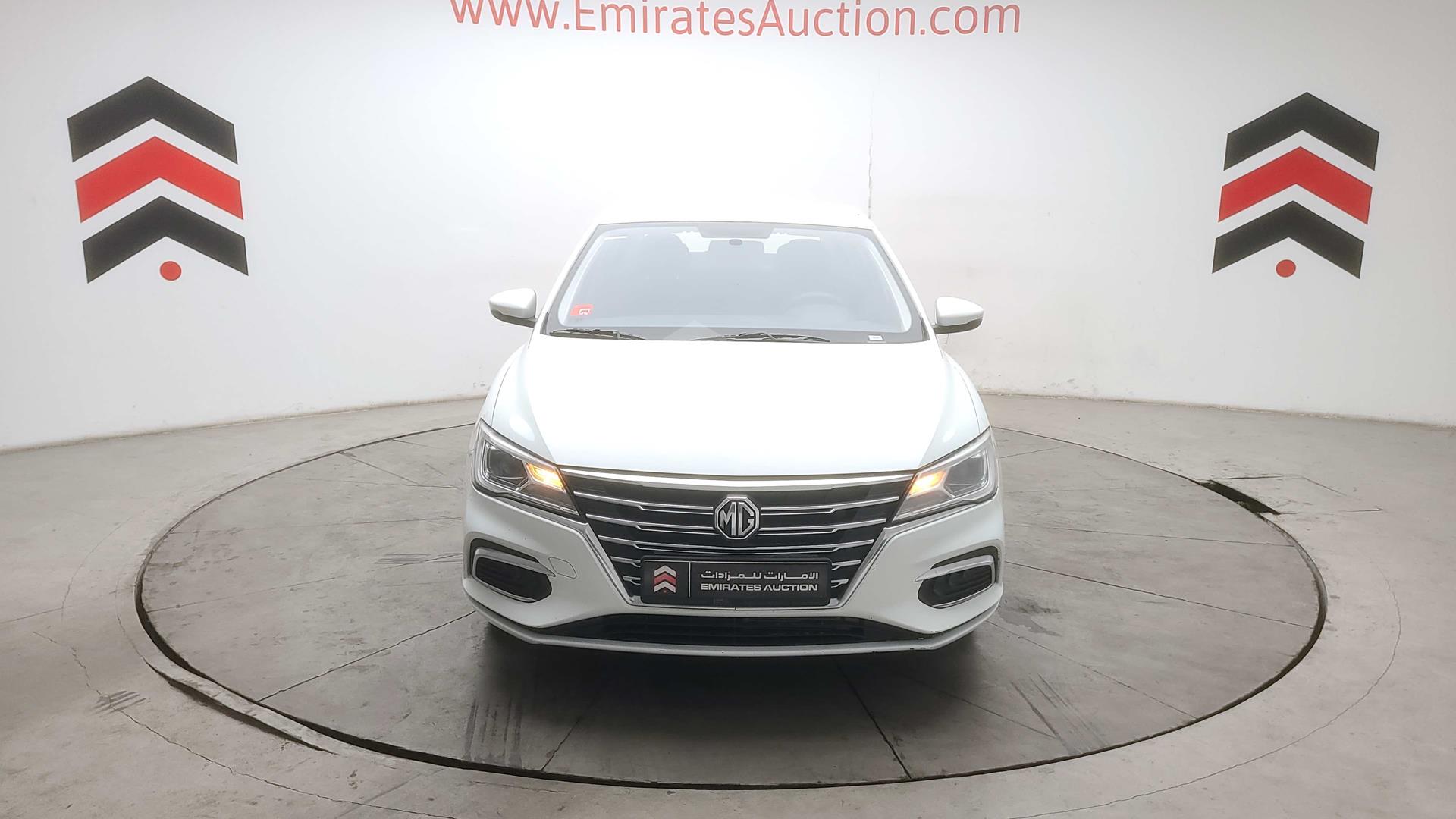 2022 MG MG 5 VIN: LSJA36E34NZ037507