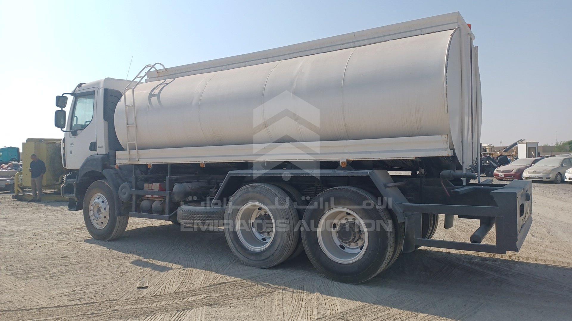2007 RENAULT 380 VIN: VF634DPAX7D001028