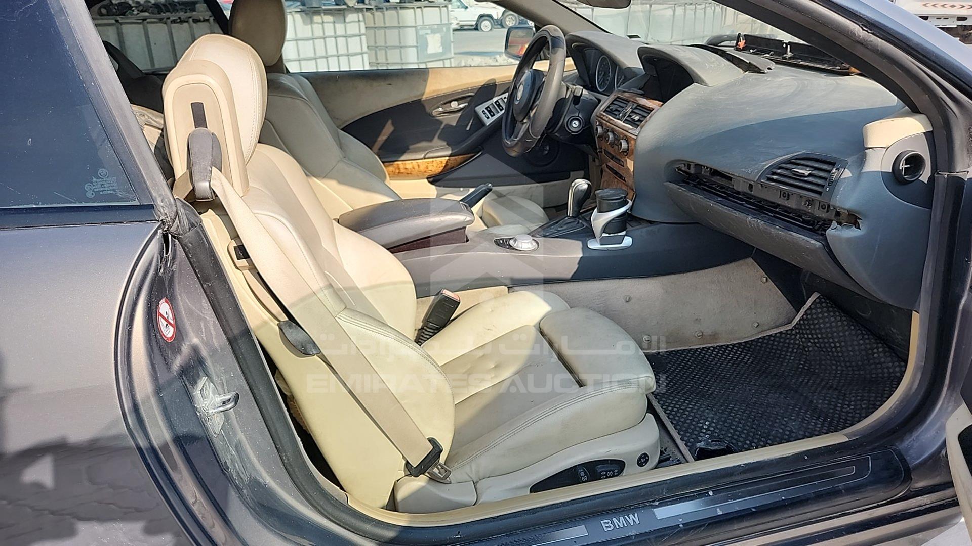 2005 BMW 645 VIN: WBAEK71035B302401