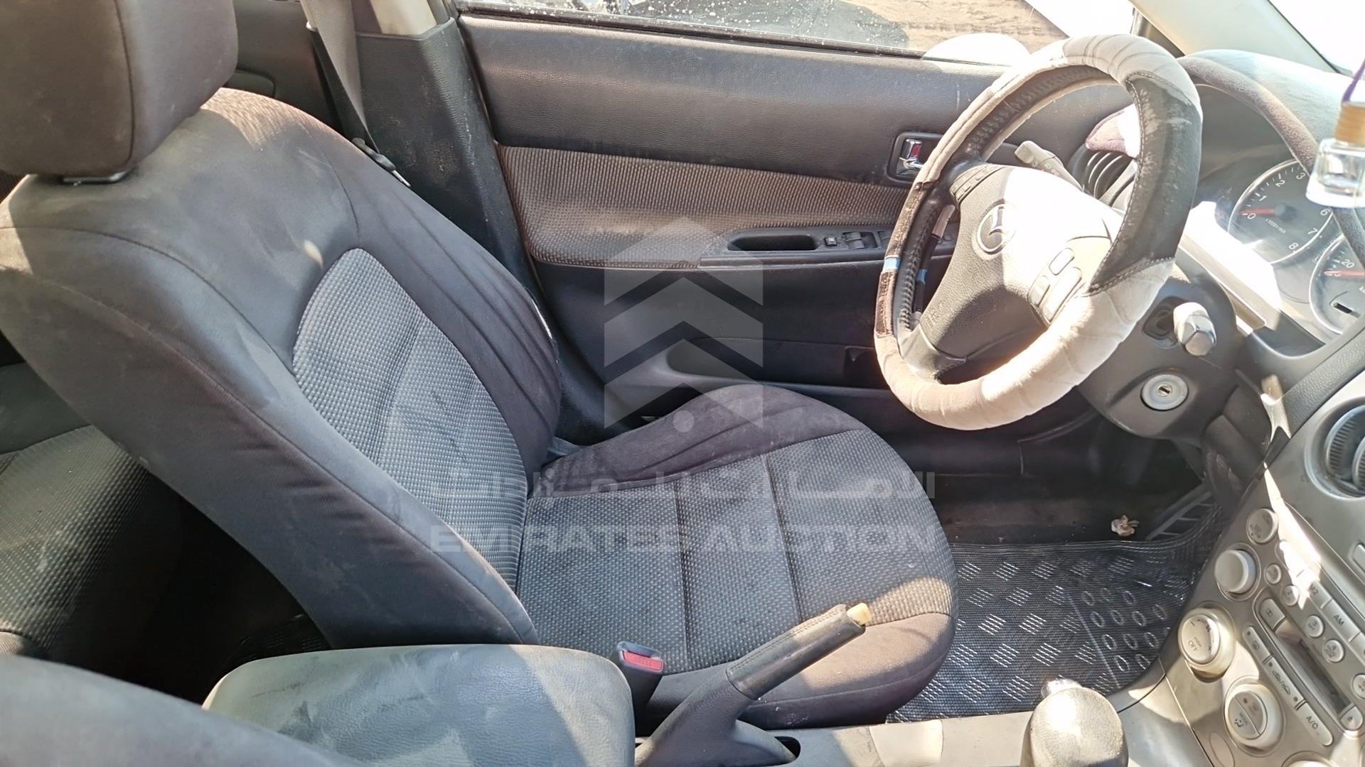 2005 MAZDA 6 VIN: JM7GG32F751172594