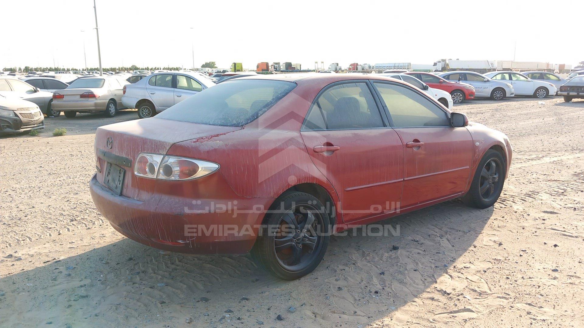 2005 MAZDA 6 VIN: JM7GG32F651156418