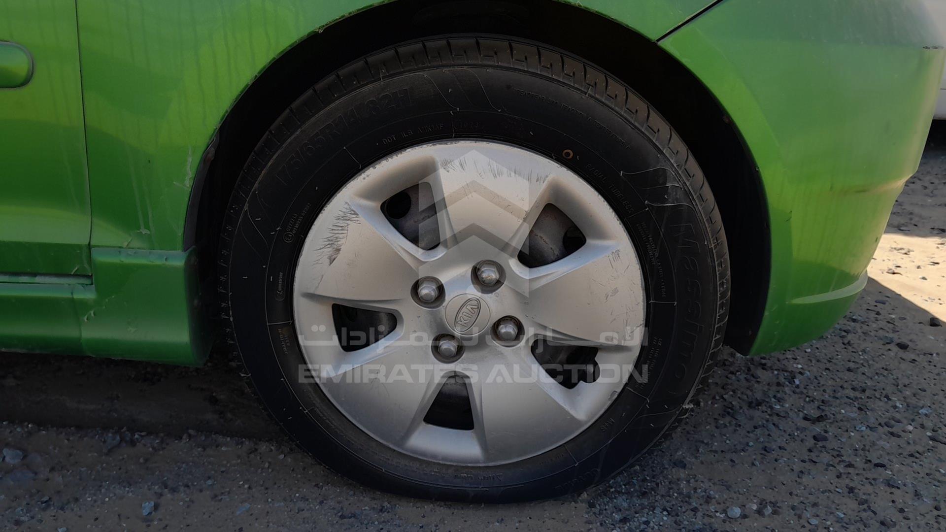 2006 KIA PICANTO VIN: KNABA24346T220350