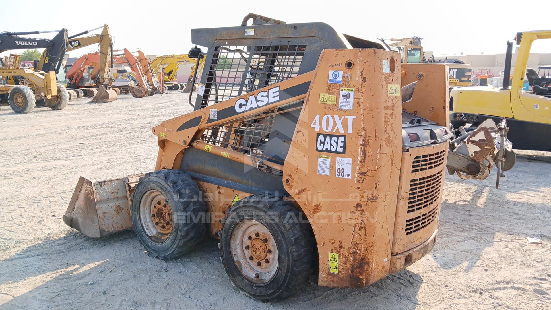2008 CASE --- VIN: JAF0390858