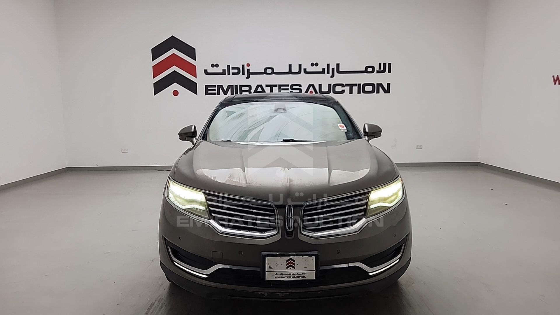 2016 LINCOLN MKX VIN: 2LMPJ8LP2GBL25406