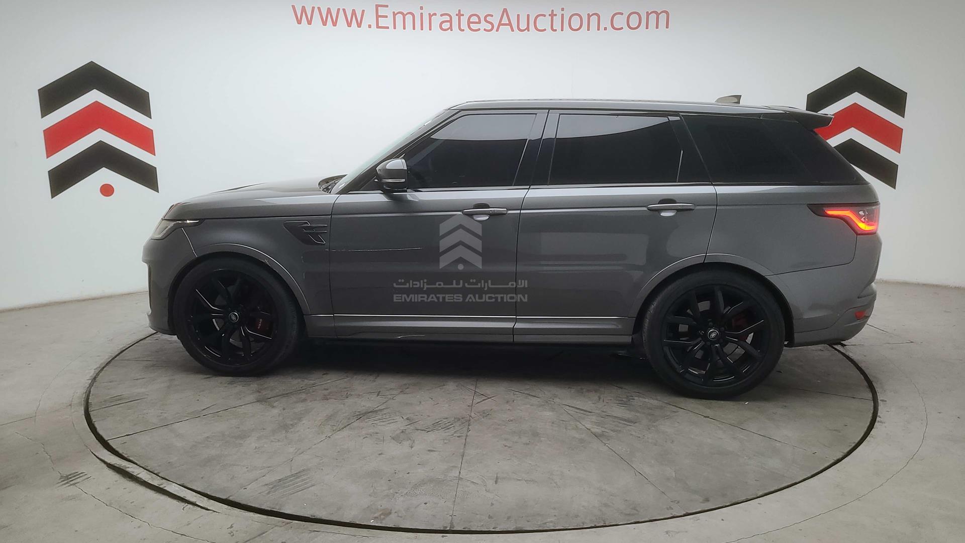 2018 RANGE ROVER SPORT SVR VIN: SALWA2BE6JA191147