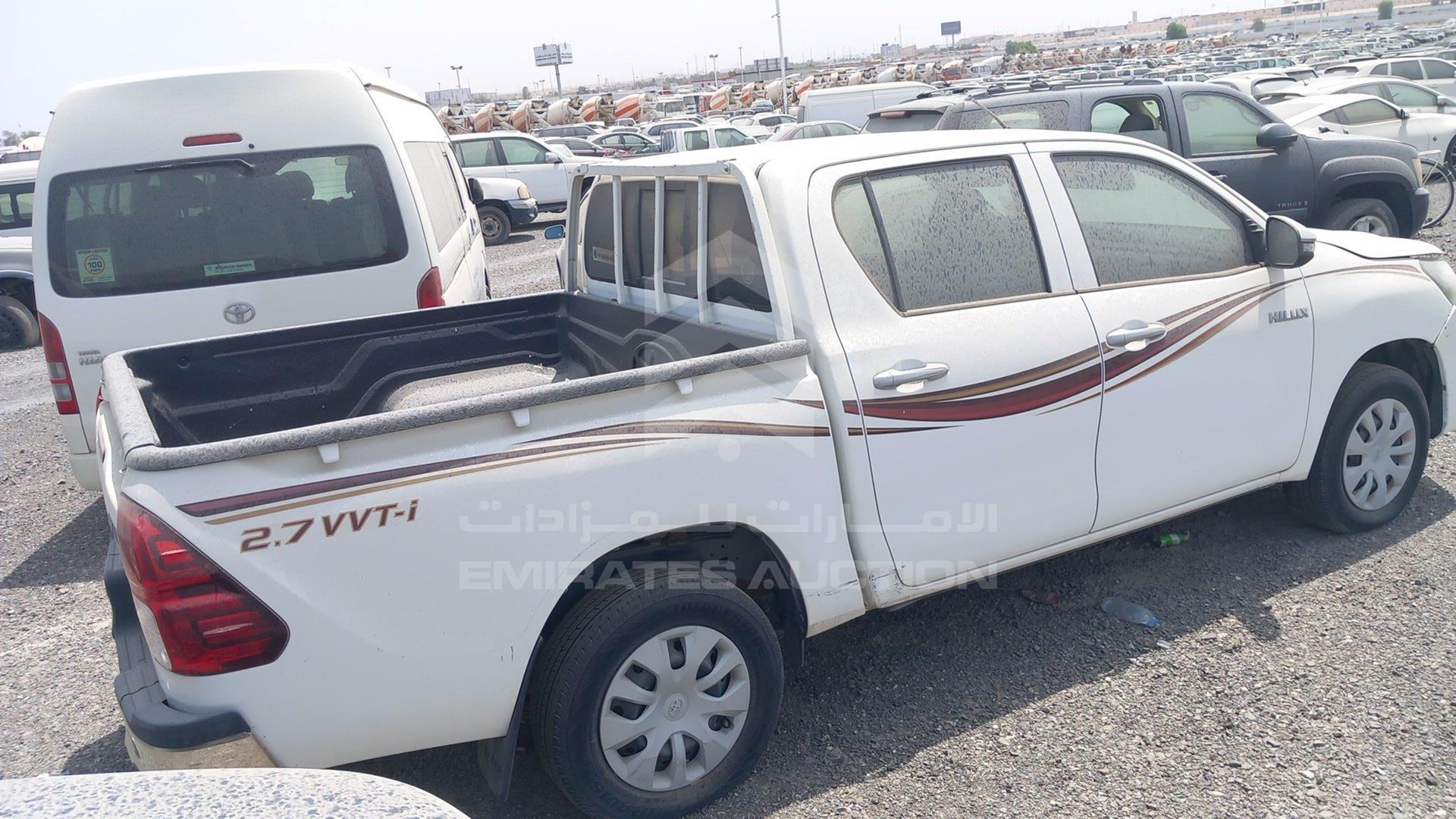 2019 TOYOTA HILUX VIN: MR0JX9CD1K4200577