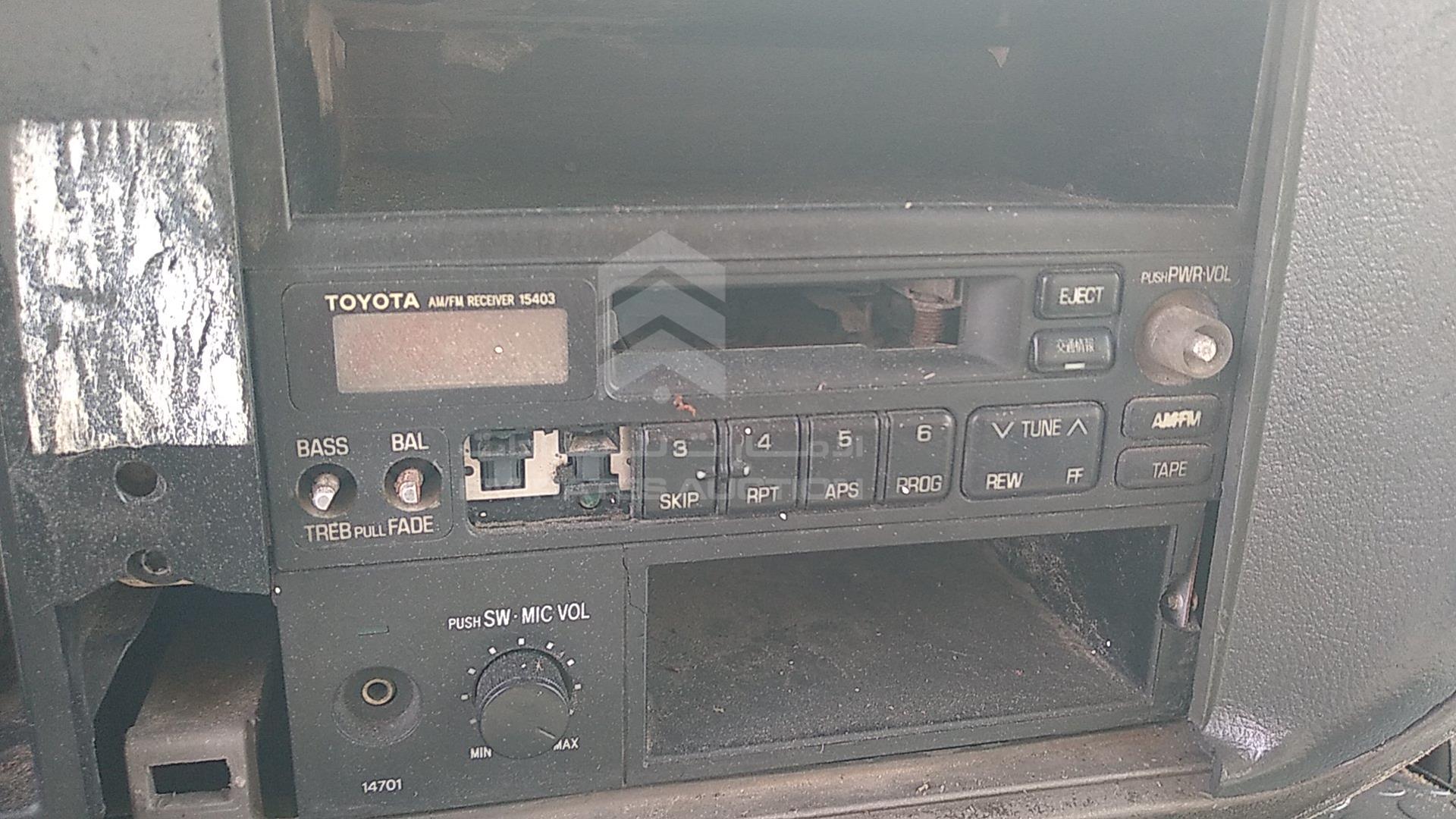 2002 TOYOTA COASTER VIN: JTGFB518921003422