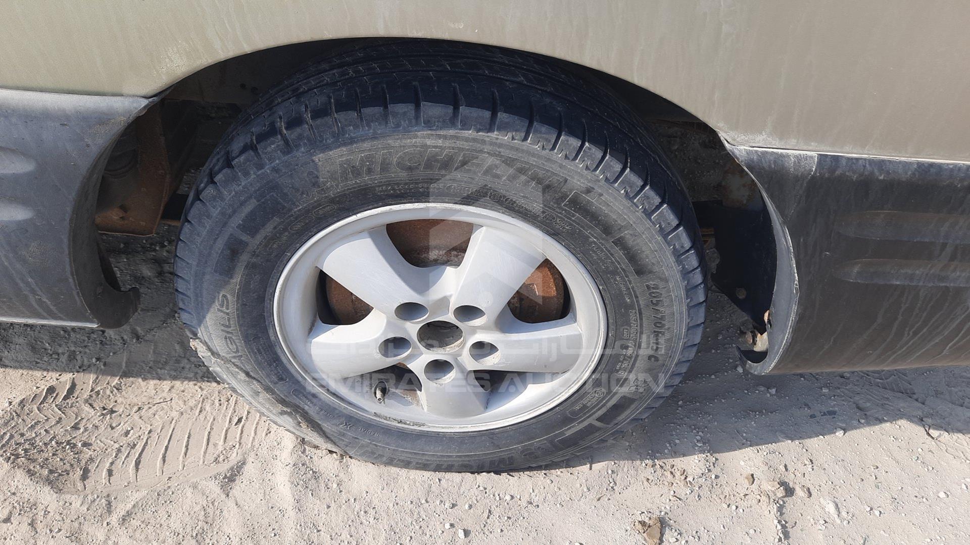 2007 HYUNDAI H1 VIN: KMJWWH7WX7U819208