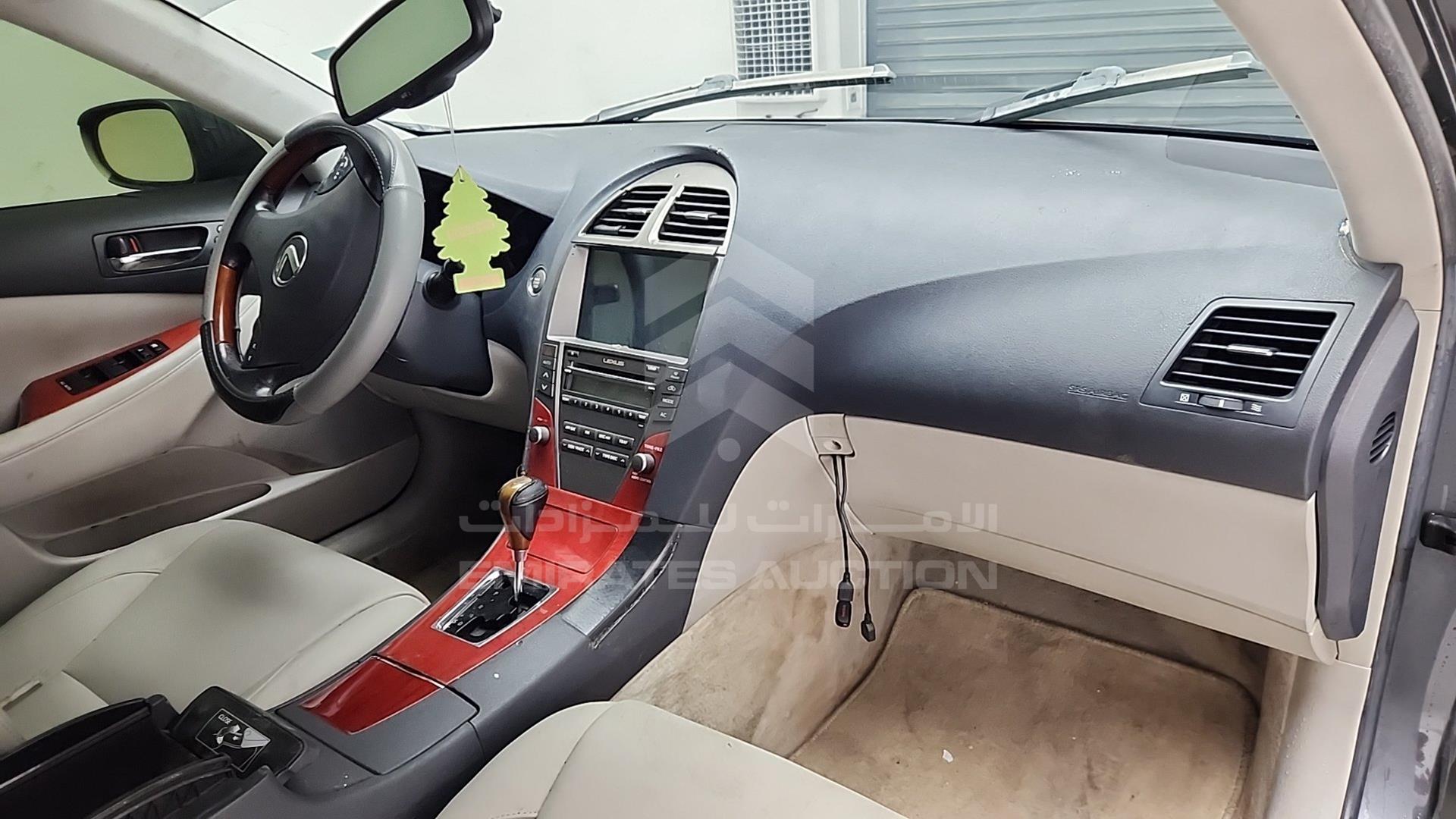 2008 LEXUS ES 350 VIN: JTHBJ46GX82208368