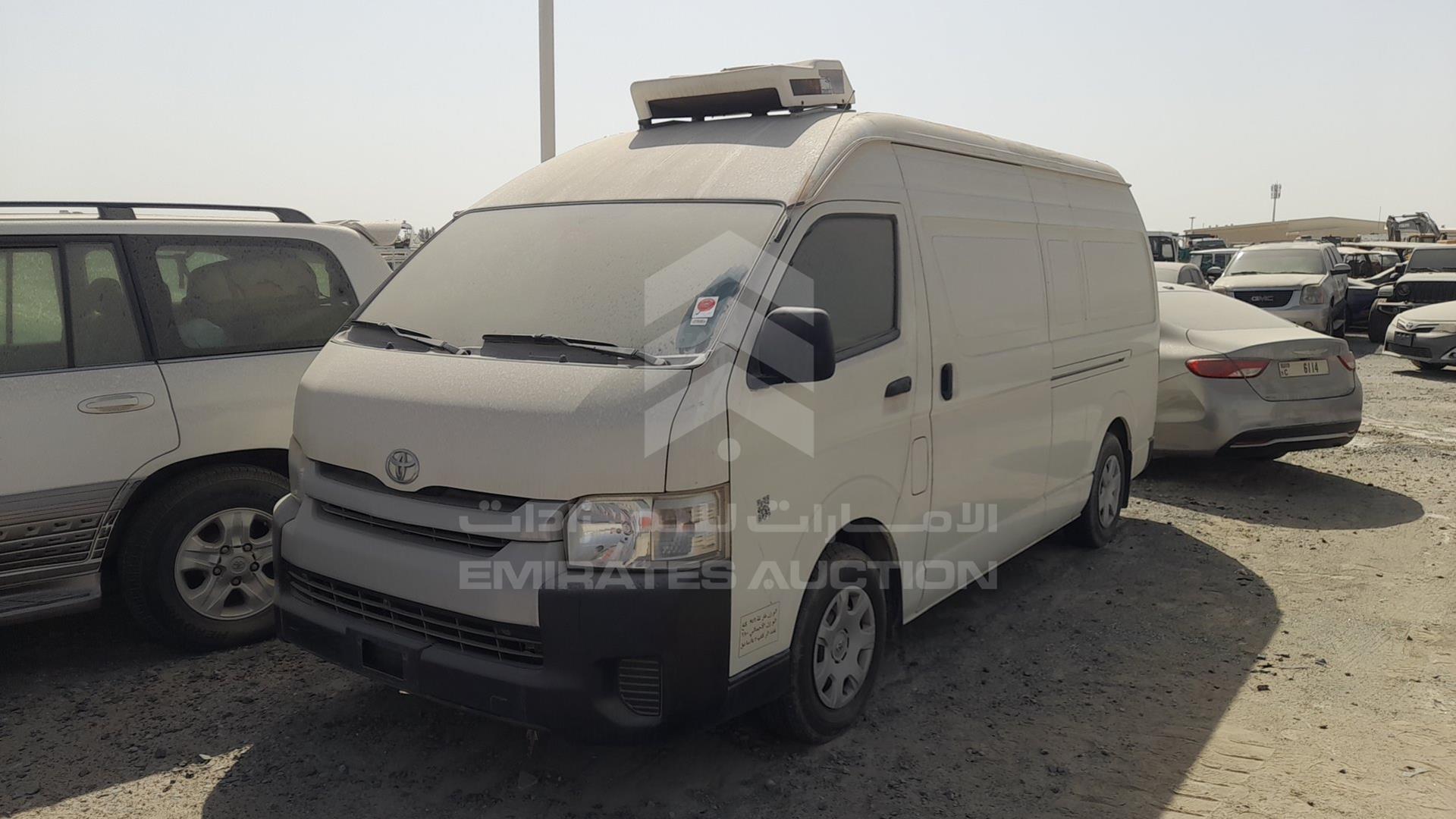 2015 TOYOTA HIACE VIN: JTFPX22P0F0057959