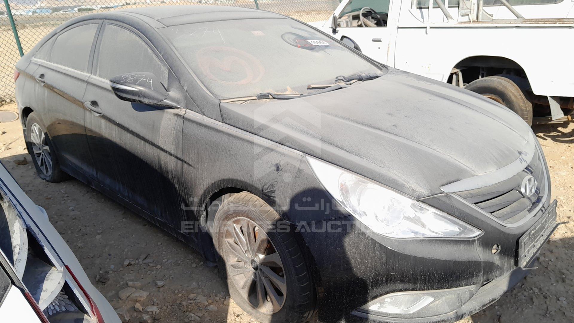 2015 HYUNDAI SONATA VIN: KMHEB41C2FA641276