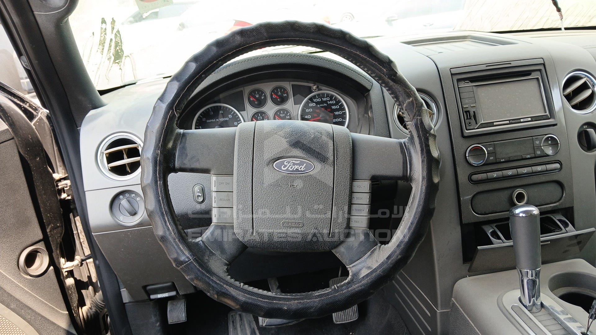 2008 FORD F-150 VIN: 1FTPW14V58FB30406