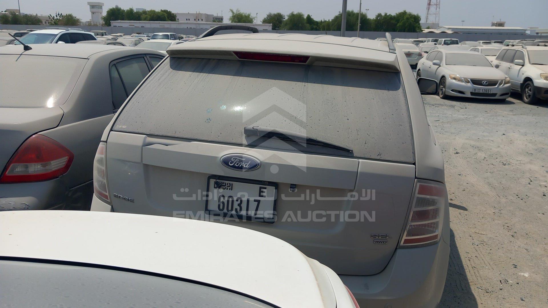 2007 FORD EDGE VIN: 2FMDK48C37BB42641