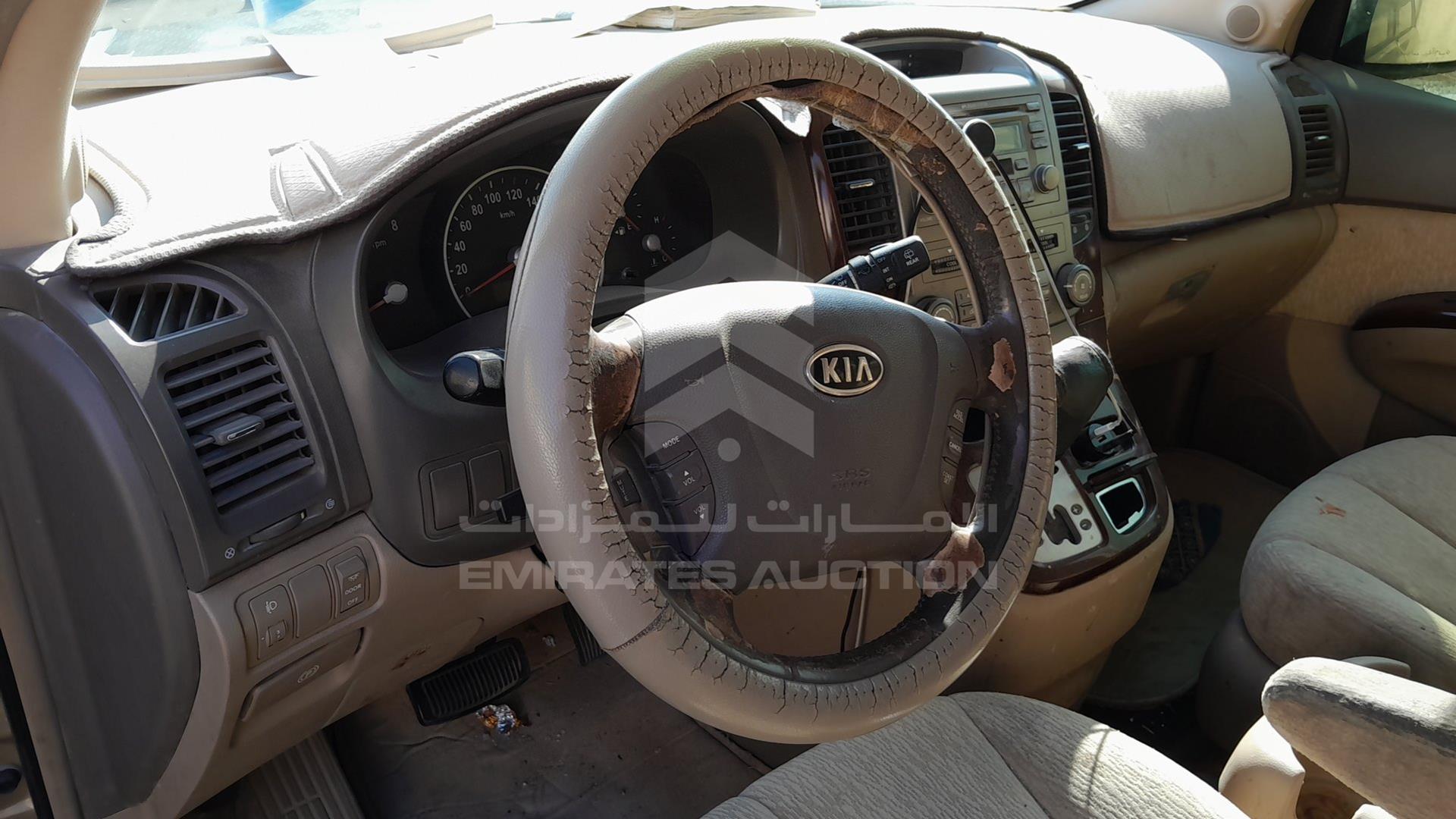 2007 KIA CARNIVAL VIN: KNAMB763876144745