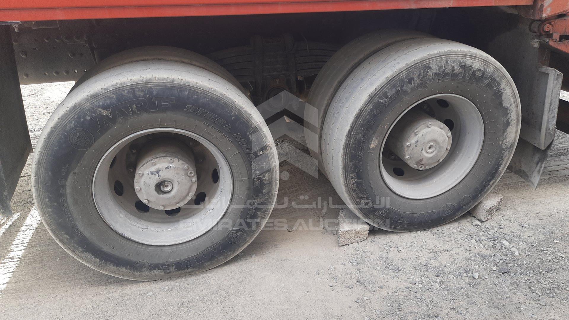 2008 MERCEDES ACTROS VIN: WDAKHCAA78L307530