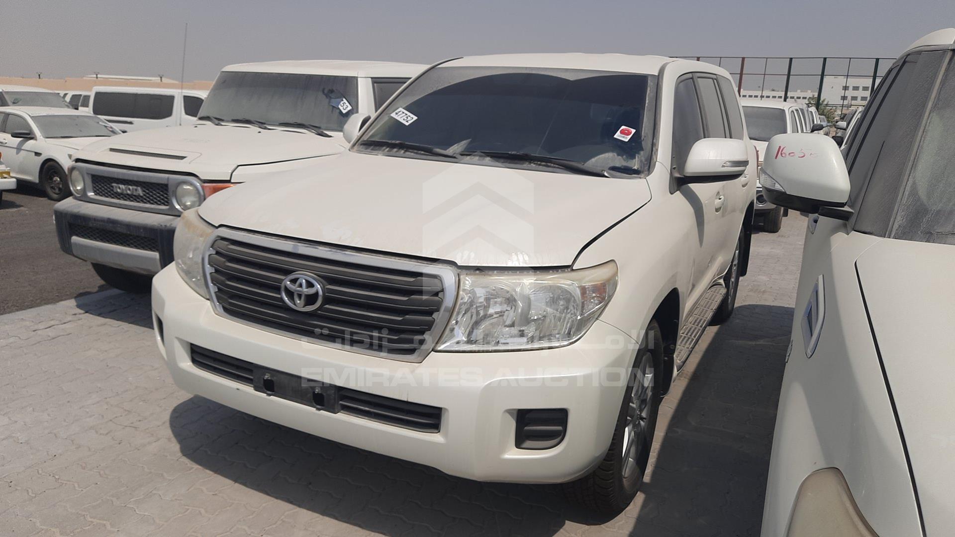 2014 TOYOTA LAND CRUISER VIN: JTMDU09JXE5082007