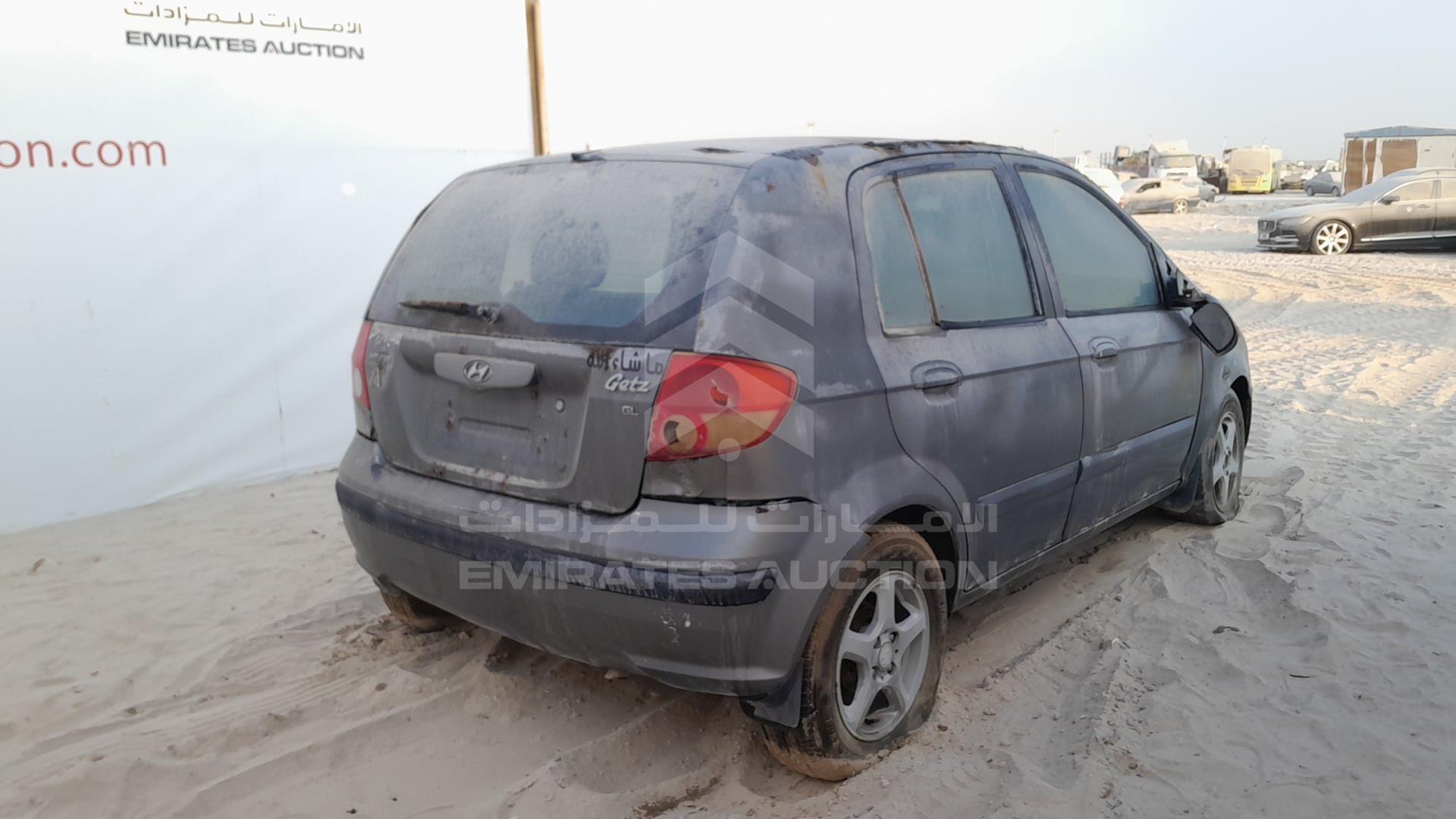 2003 HYUNDAI GETZ VIN: KMHBT51B93U035982