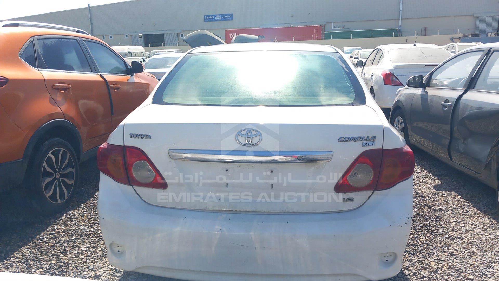 2009 TOYOTA COROLLA VIN: RKLBZ42E097501105