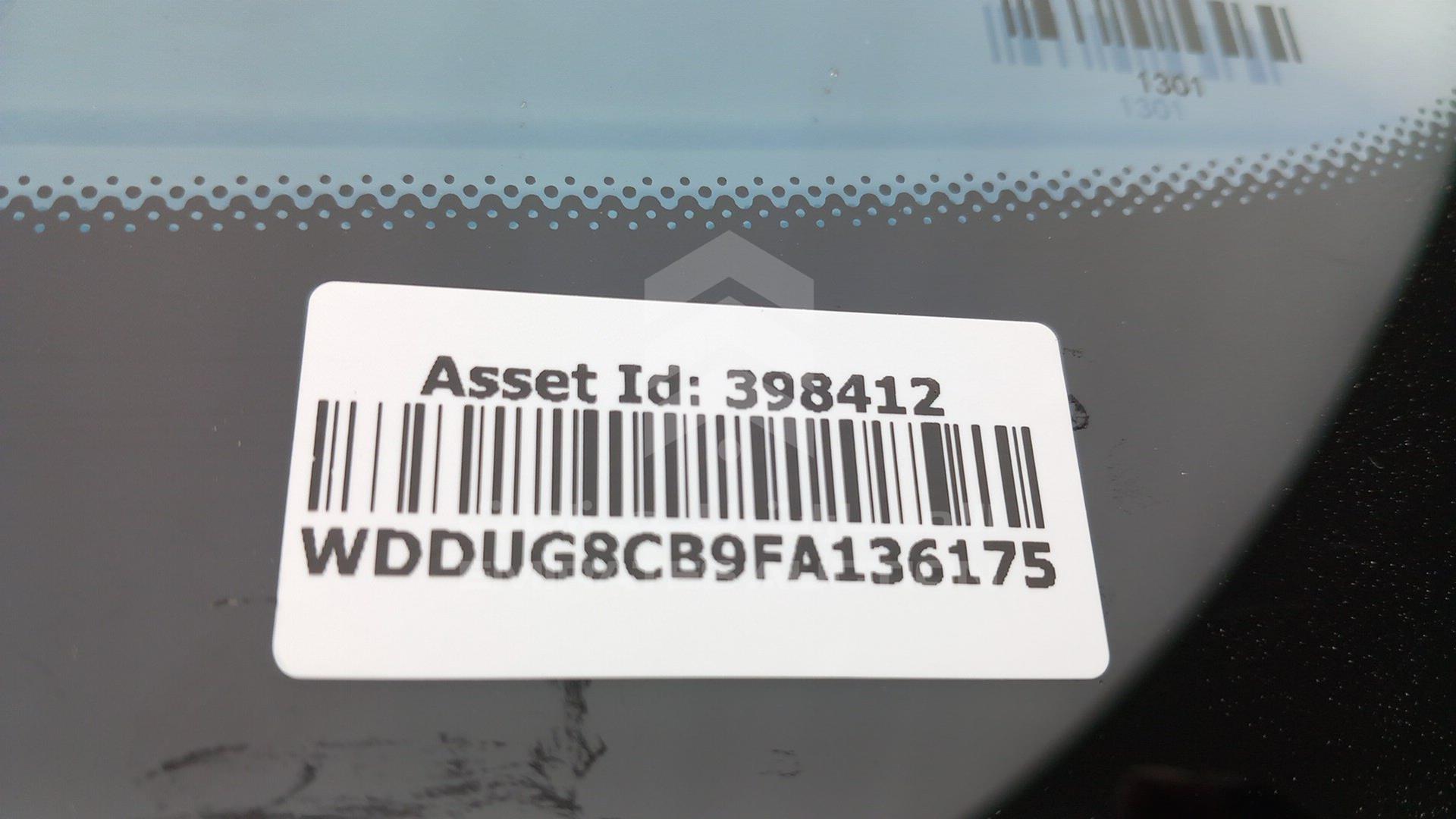 2015 MERCEDES S 500 VIN: WDDUG8CB9FA136175