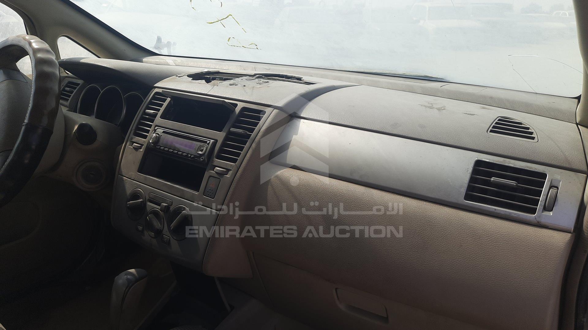 2006 NISSAN TIIDA VIN: JN1CC11C26T104048