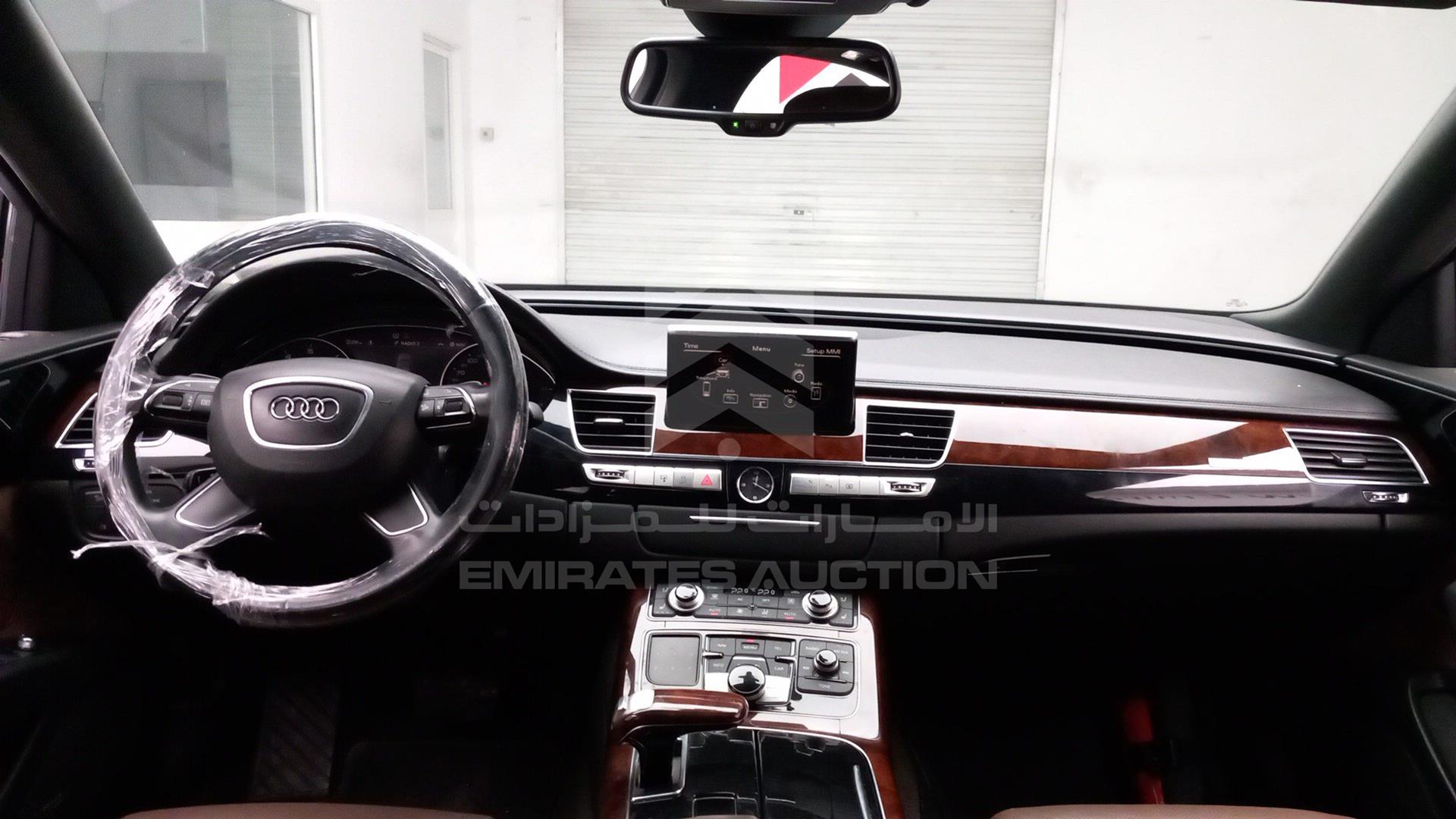 2011 AUDI A8 VIN: WAURVB4HXBN014026