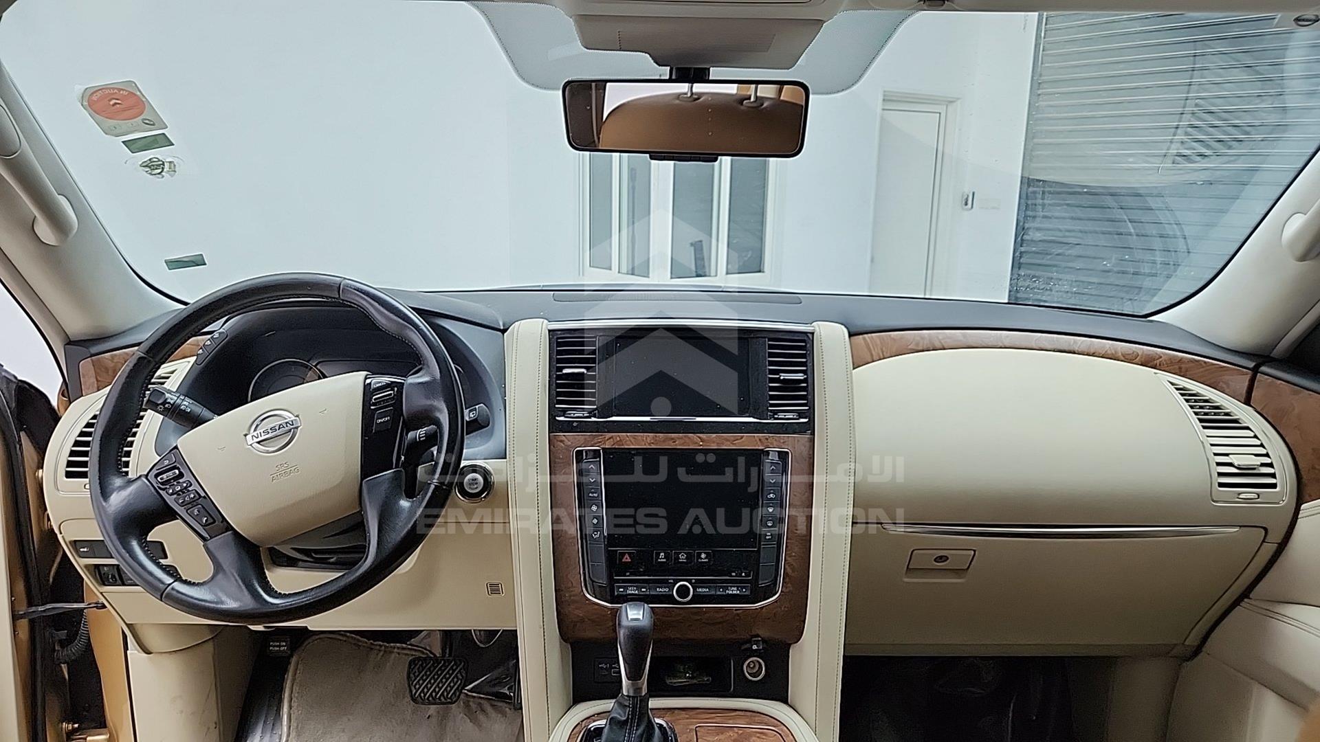 2020 NISSAN PATROL VIN: JN8BY2NY4L9312614