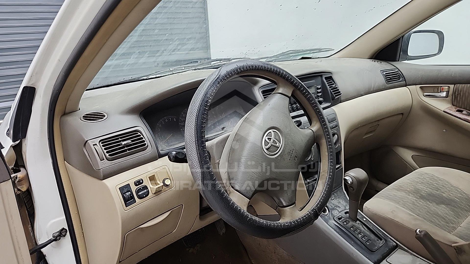 2006 TOYOTA COROLLA VIN: JTDER23E463161487