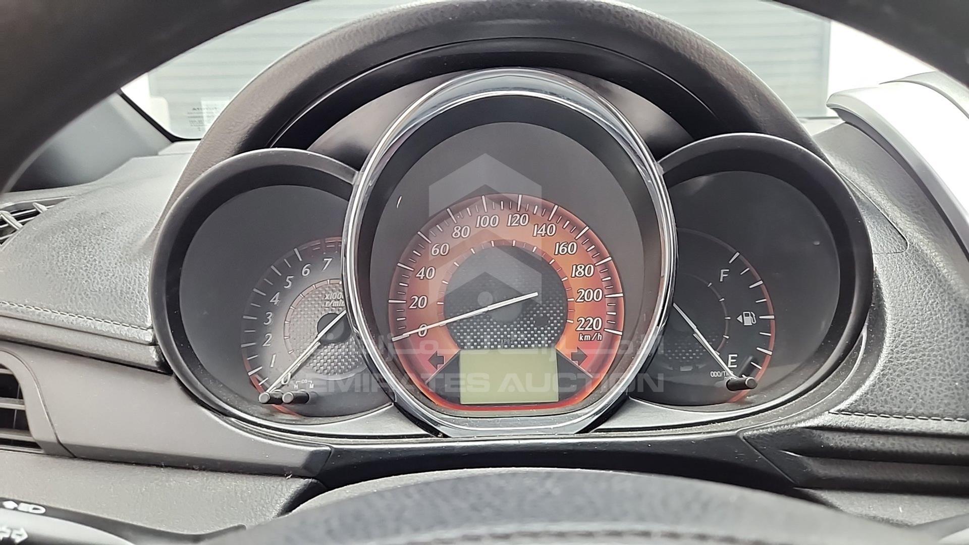 2015 TOYOTA YARIS VIN: MR2KW9F31F1091594