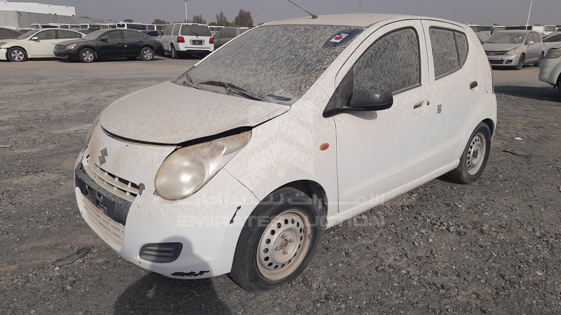 2014 SUZUKI CELERIO VIN: MA3FC3A12EA711482