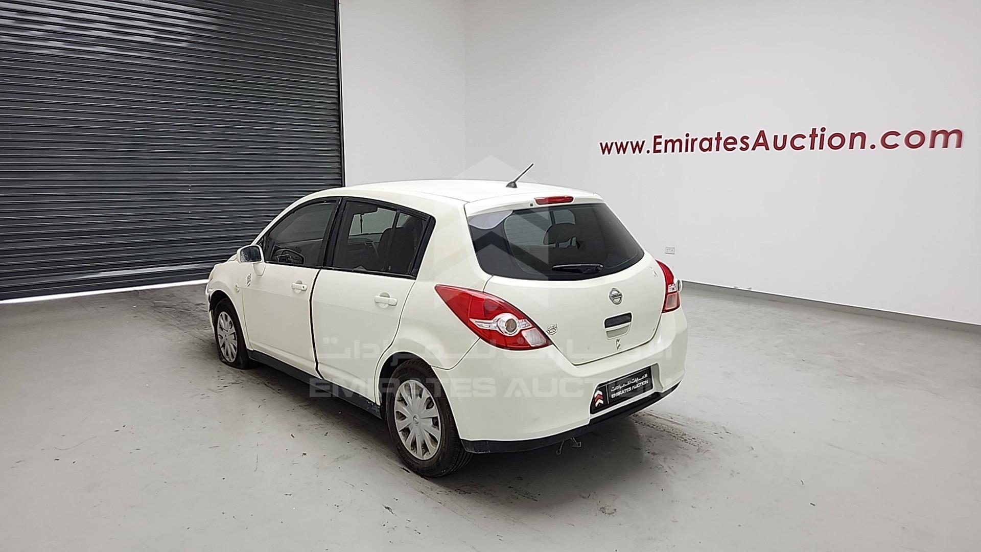 2009 NISSAN TIIDA VIN: JN1CC13C49T031458