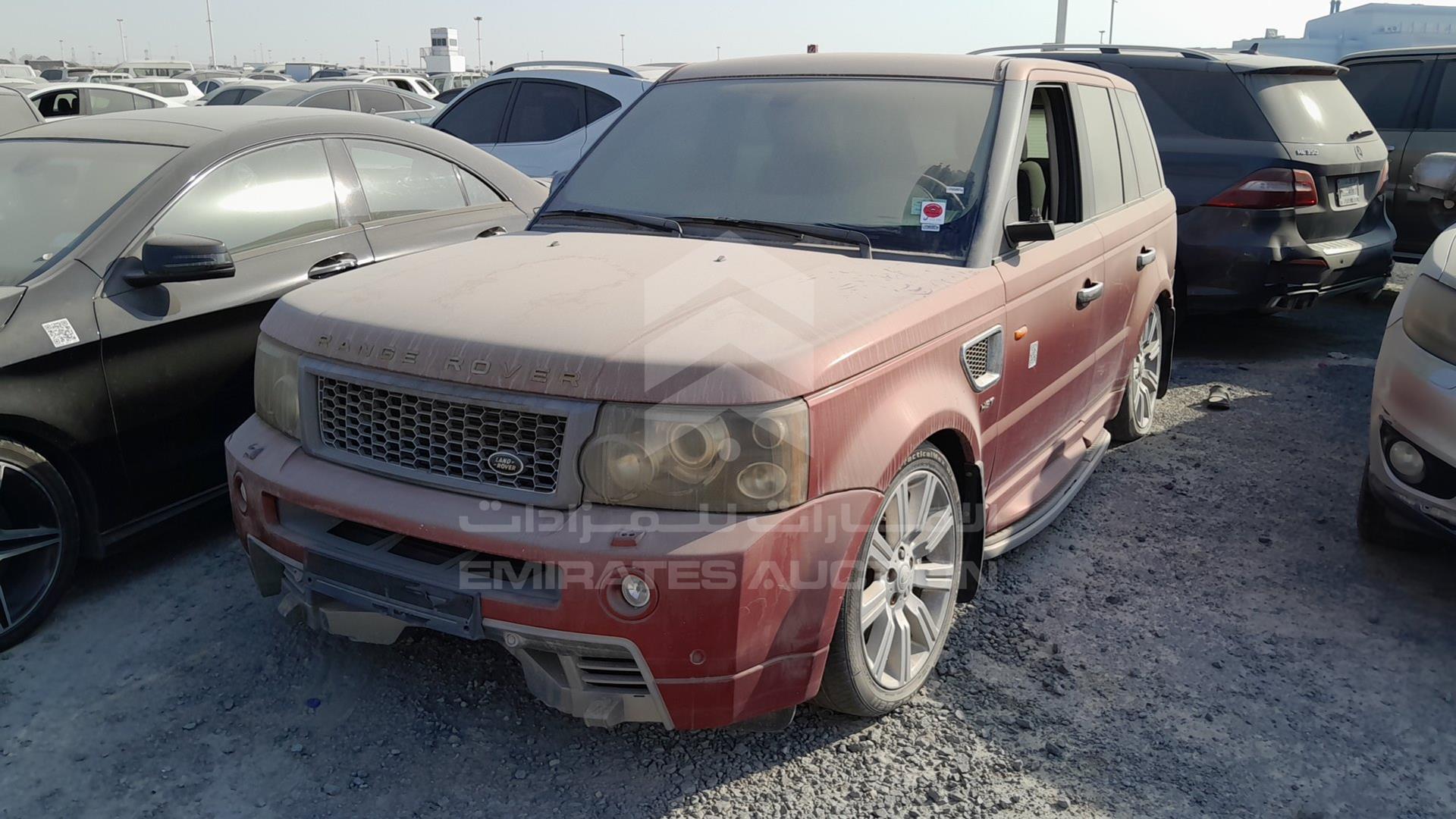 2006 RANGE ROVER SPORT VIN: SALLSAA346A968010