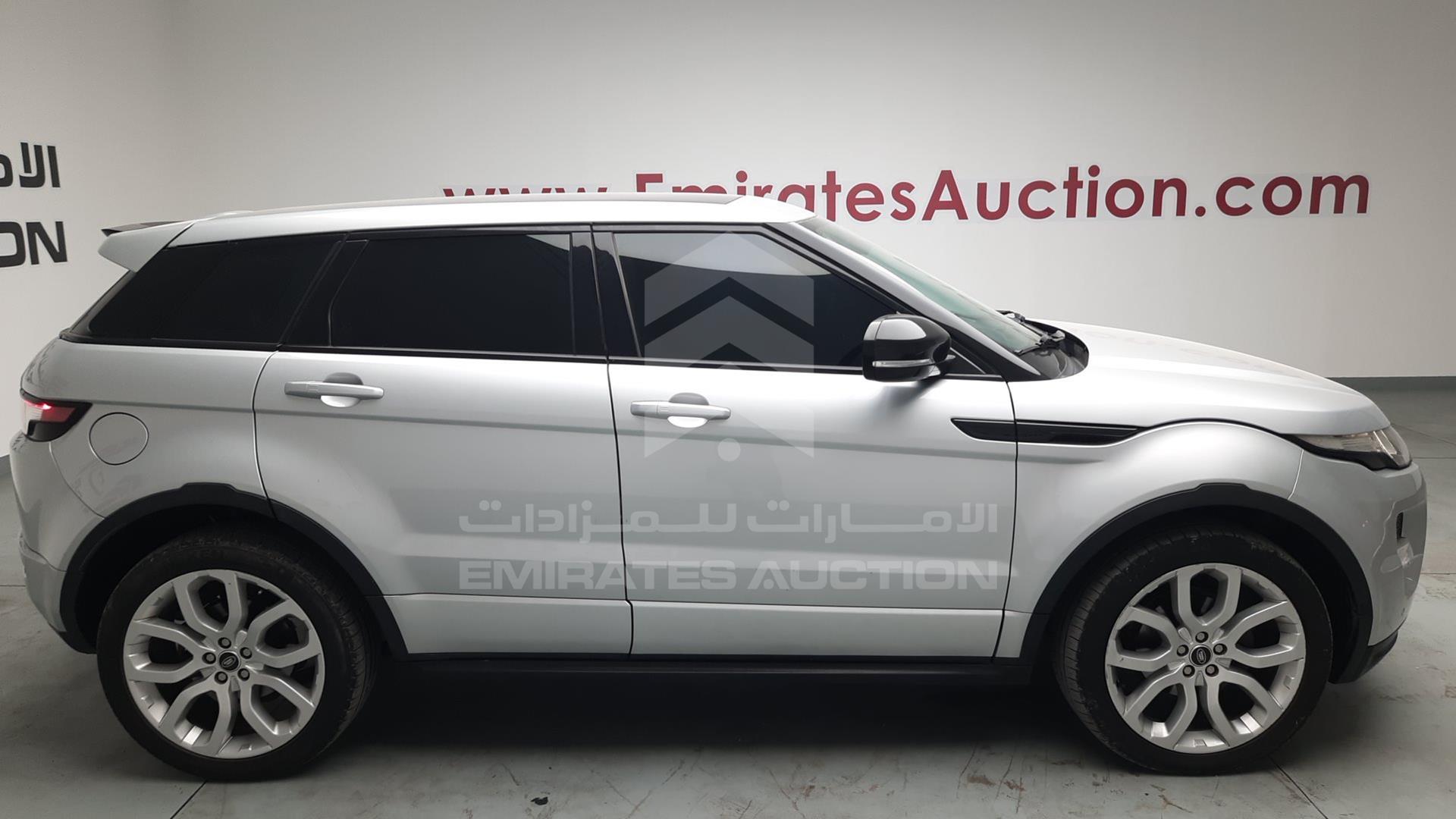 2013 RANGE ROVER EVOQUE VIN: SALVA2BG6DH717995