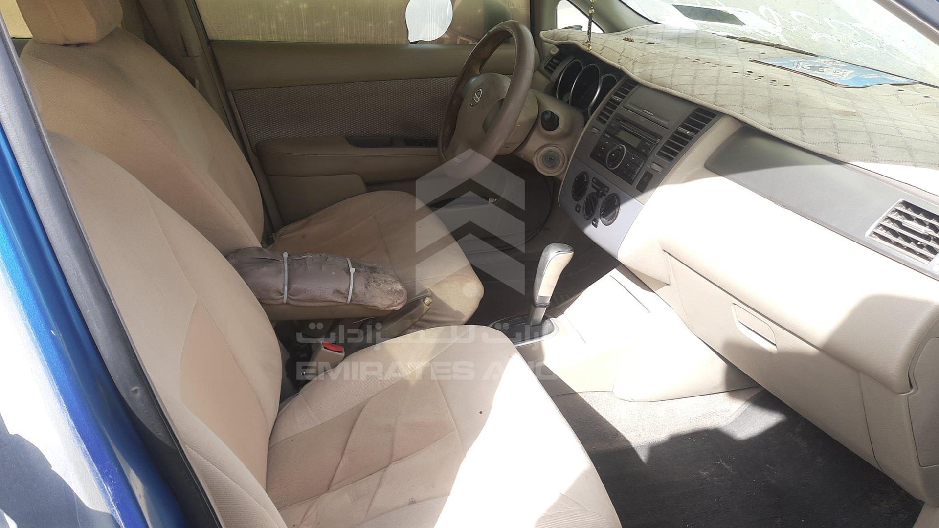 2007 NISSAN TIIDA VIN: JN1CC13C37T002563