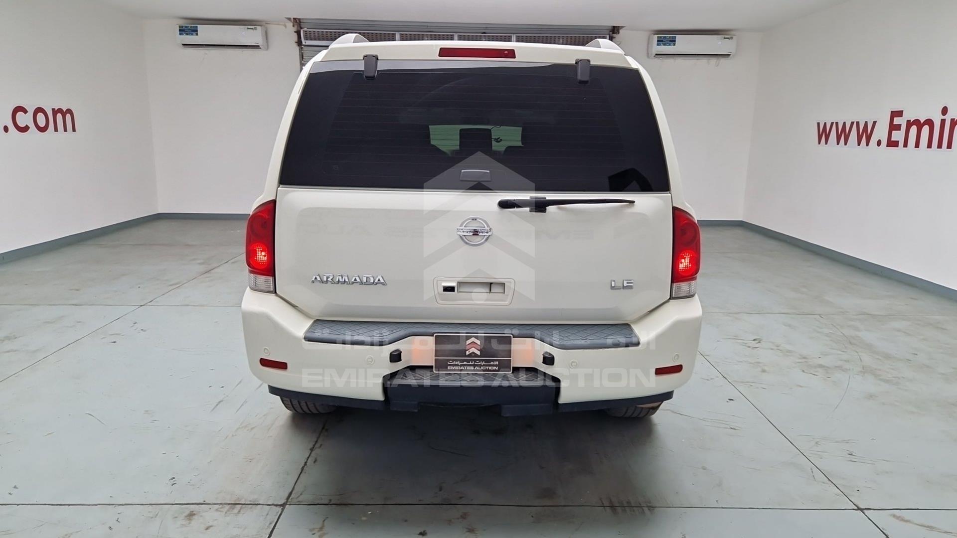 2008 NISSAN ARMADA VIN: 5N1AA08C28N630838