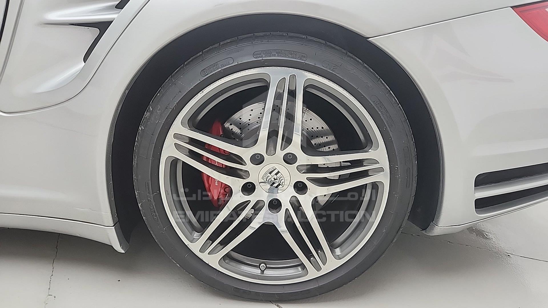 2007 PORSCHE 911 TURBO VIN: WP0AD299X7S784319