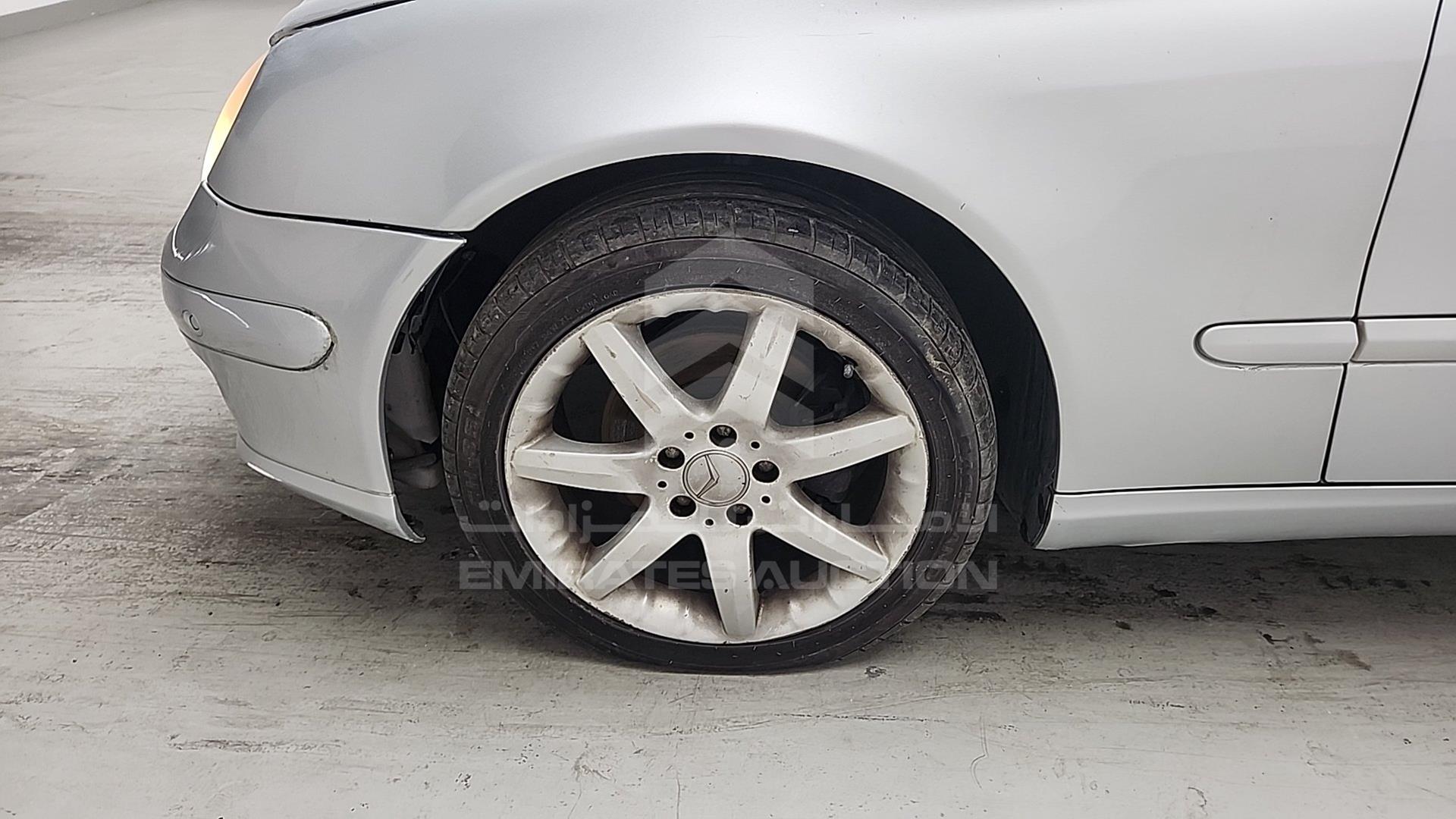 2006 MERCEDES C 200 VIN: WDB2037421A894219