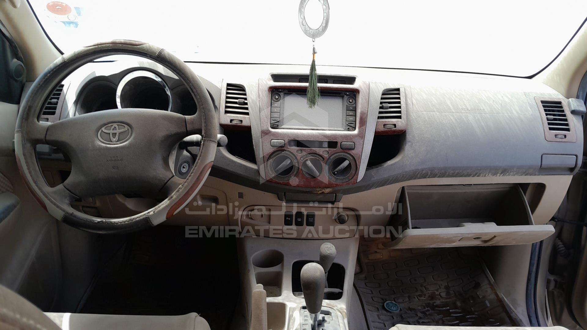 2010 TOYOTA FORTUNER VIN: MR1YX59G4A3017991