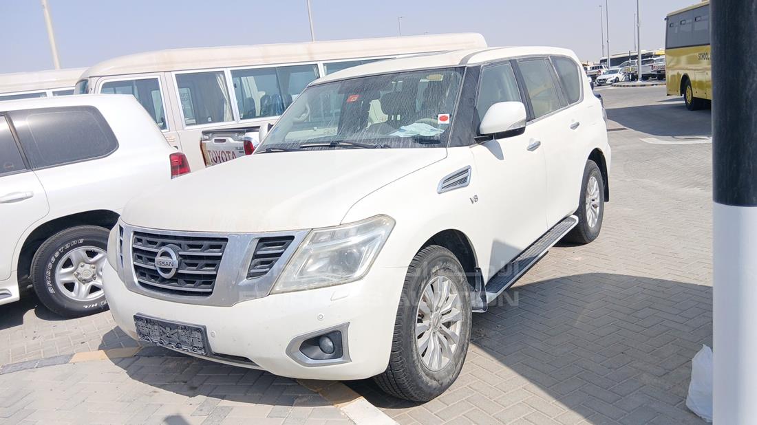 2019 Nissan Patrol — Front Left Angle — Photo 5