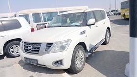 2019 Nissan Patrol — Front Left Angle — Photo 5 — Thumbnail
