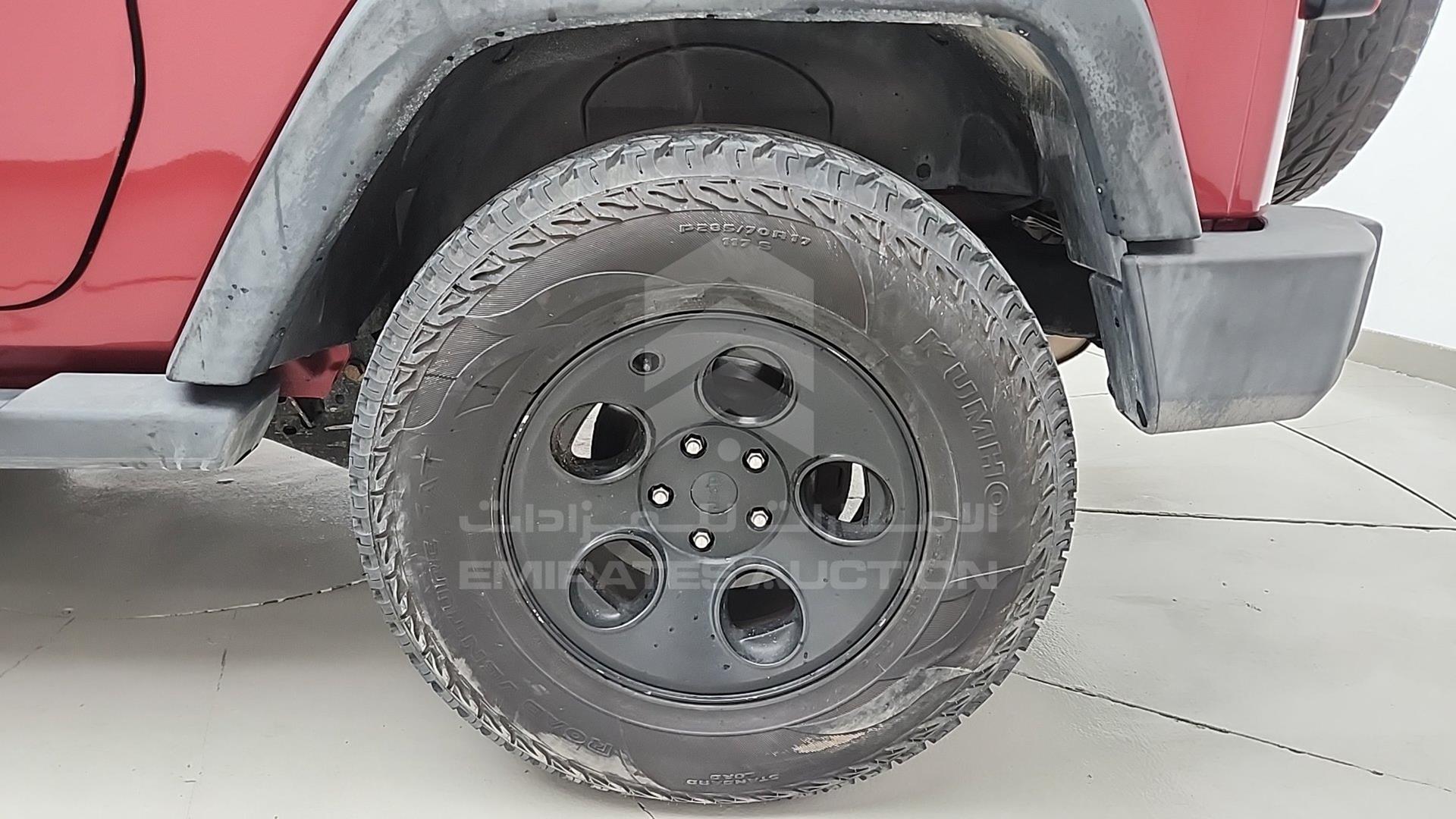 2013 JEEP WRANGLER / VIN: 1C4BJWAG1DL583395