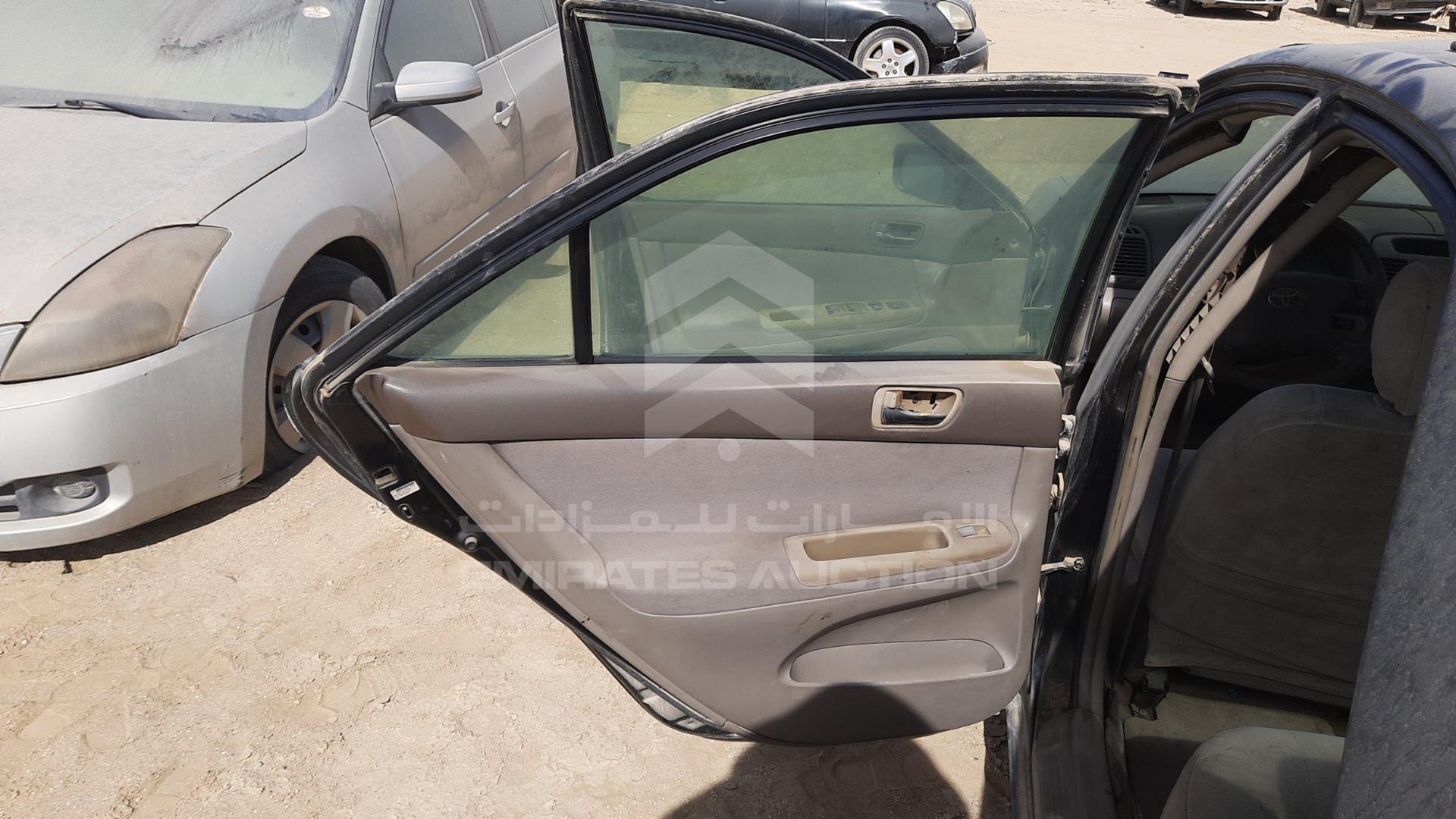 2004 TOYOTA CAMRY VIN: 4T1BE32K84U262000
