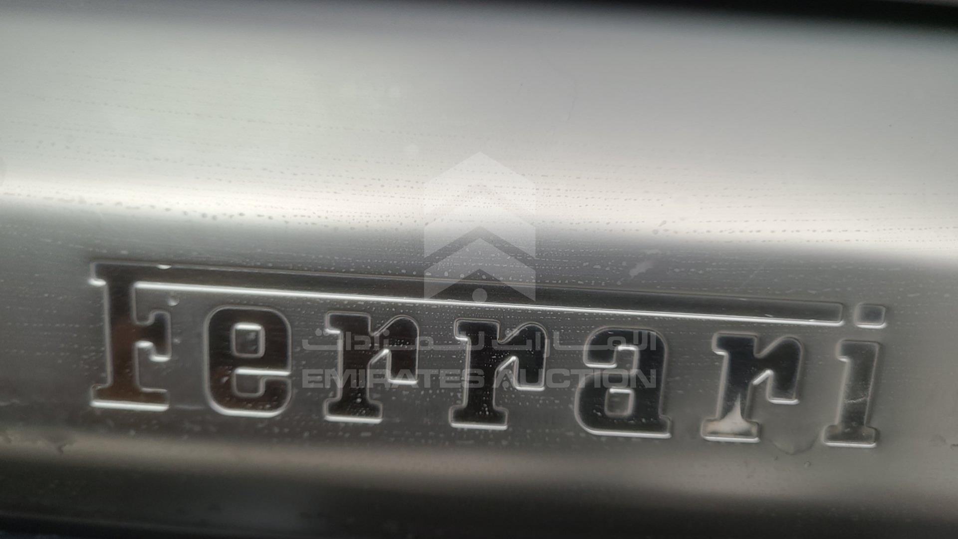 2009 FERRARI 599 GTB VIN: ZFFFD60TX90164124