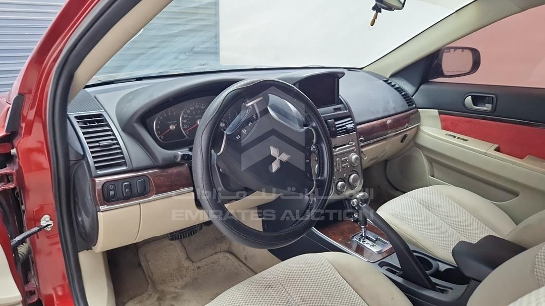 2009 Mitsubishi Galant — Front Left Driver Dashboard View — Photo 13